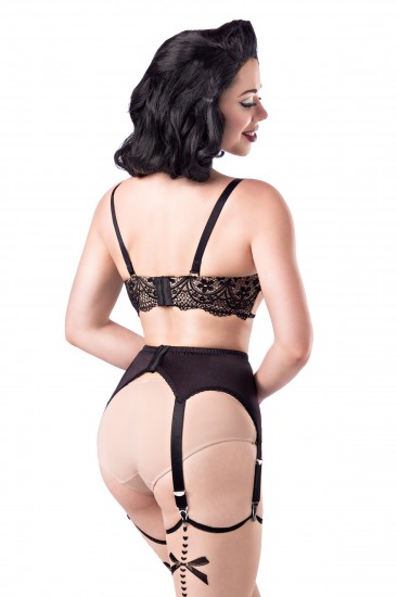 3-teiliges Set mit Push-Up BH