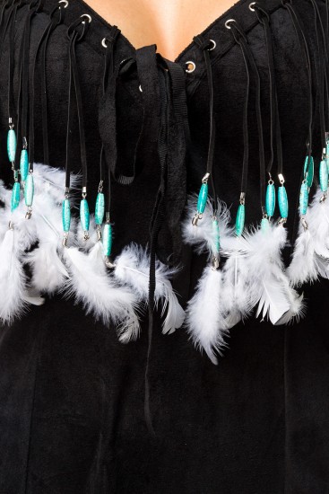 Dancing Indianerin Kostüm-Set