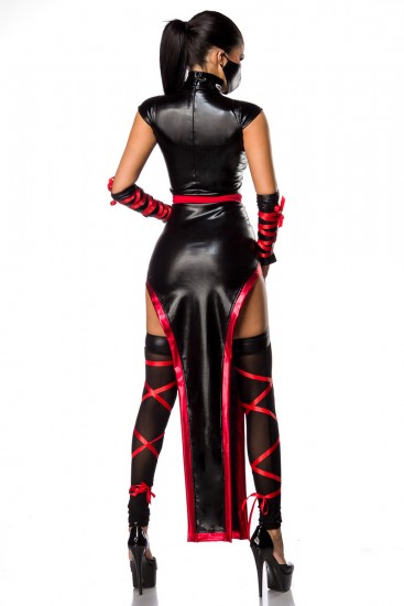 Sexy Ninja Kostüm-Set aus Wetlook