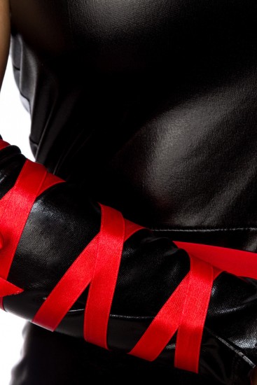 Sexy Ninja Kostüm-Set aus Wetlook