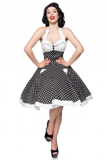 Neckholder Vintage Swing-Kleid