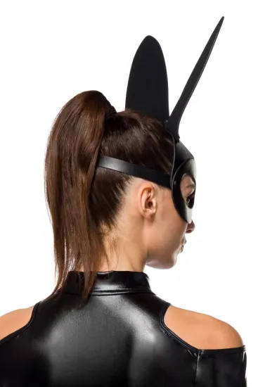 Bunny Maske mit Nieten