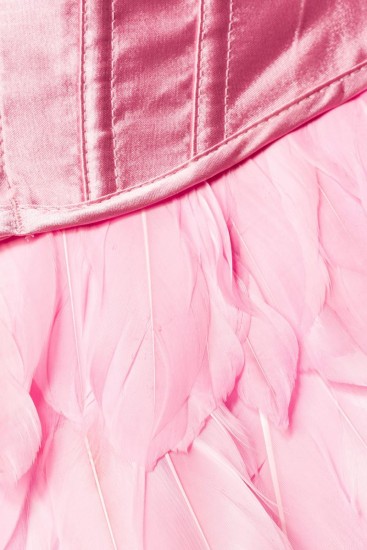 Flamingo Girl Kostüm pink