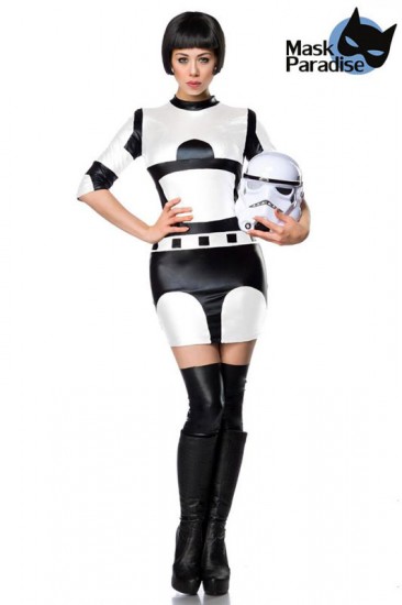 Heiße Sternenkämpferin, Star Fighter Kostüm