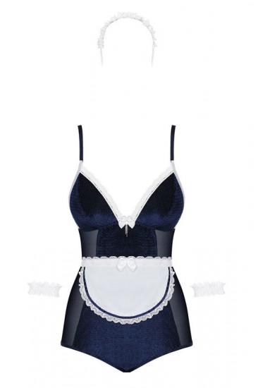 Kostüm Maid Teddy von Obsessive