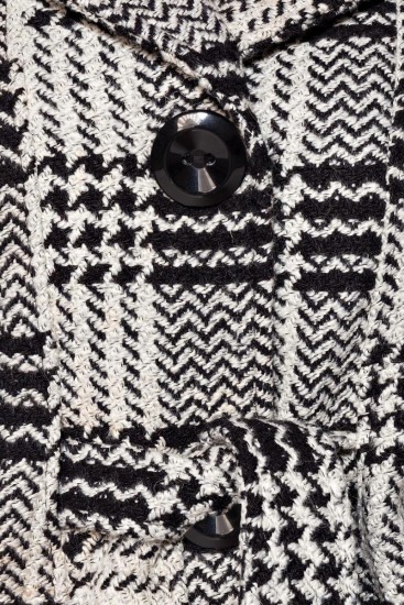 Modisch taillierte Vintage-Jacke mit Gürtel