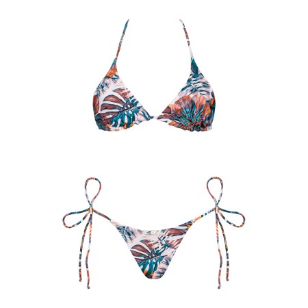 Neckholder Bikini in pink