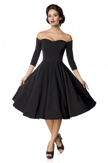 Premium Vintage Swing-Kleid