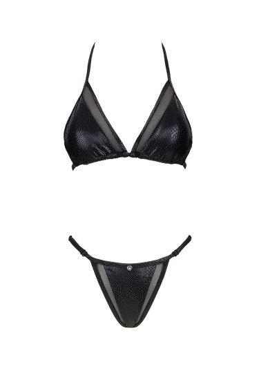 Sexy Bikini mit Mesh-Einsätzen
