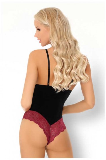 Sexy Stringbody mit Dekorative Schleifchen