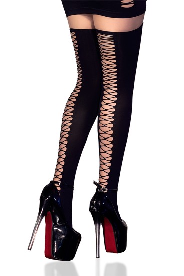Sexy Strümpfe mit Ausschnitten