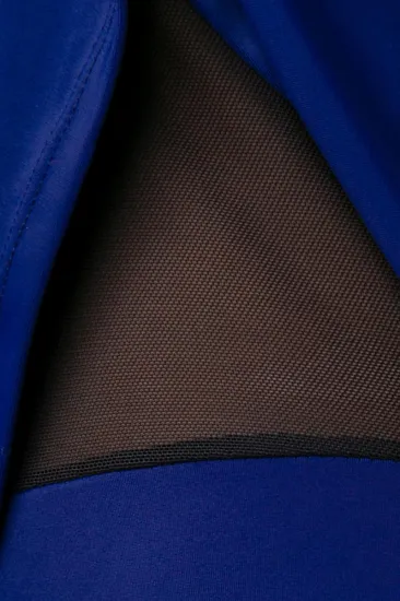 Tankini mit Shorts & Babydoll blau