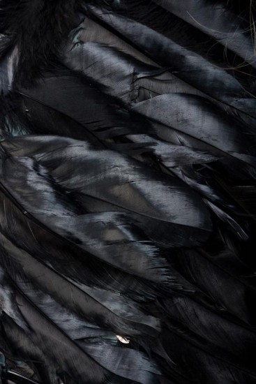 verführerisches Body Outfits mit Flügel