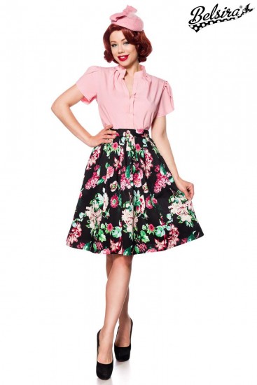 Vintage Retro Rock mit Kellerfalten