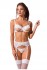 3-teiliges Dessous-Set weiß von Avanua