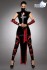 Sexy Ninja Kostüm-Set aus Wetlook