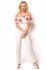 Sommer Damen Einteiler mit Carmenausschnitt