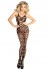 Aufregende Netz Bodystocking schwarz