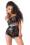 BH mit High-Waisted Shorts