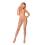 Bodystocking mit Öffnungen beige