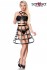Dancewear Kunstleder Outfit mit sexy Rock