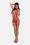 Harness Chemise Kleid in Rot