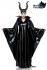 Maleficent Lord  Kostüm mit bodenlangem Cape