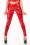 Sexy Lack Hose in rot