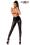 Leggings mit aufgenähte Muster