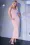Maxi Kleid light pink mit Kreuzträgern