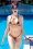 Micro-Bikini mit Y-String Rot