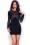 Minikleid in sexy schwarz
