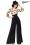 Modische Damen Marlenehose