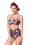 Modische Vintage High-Waist Hose