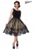 Retro Swingkleid mit Spitzenrock