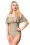 Schwimmwear mit Carmenausschnitt