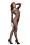 Sexy Netz Bodystocking schwarz