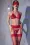 Spitzen BH-Set mit Maske