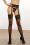 Spitzen Straps Set schwarz