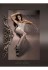 Strumpfhose grau mit Tribal 20den