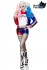 Suicide-Harley Kostüm-Set mit Blouson Jacke