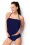 Tankini Set mit Top und Badehose