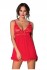 Verführerische Babydoll in rot