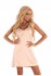 Verführerische Chemise pink mit Trägern