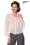 Vintage Bluse mit lange Ärmel rosa
