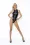 Wetlook Bodysuit schwarz