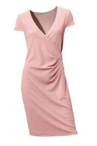 Kurzarm Bodyforming-Etuikleid in...