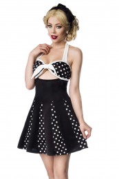 Raffinierte Neckholder-Kleid God...