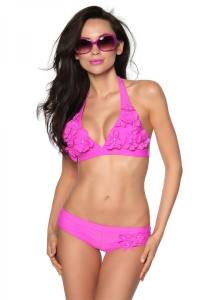 Bikini mit aufgen&auml;hten Bl&uuml;ten...