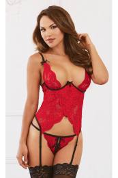 Passender G-String inklusiv